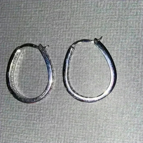 925 earrings - Picture 2 of 4